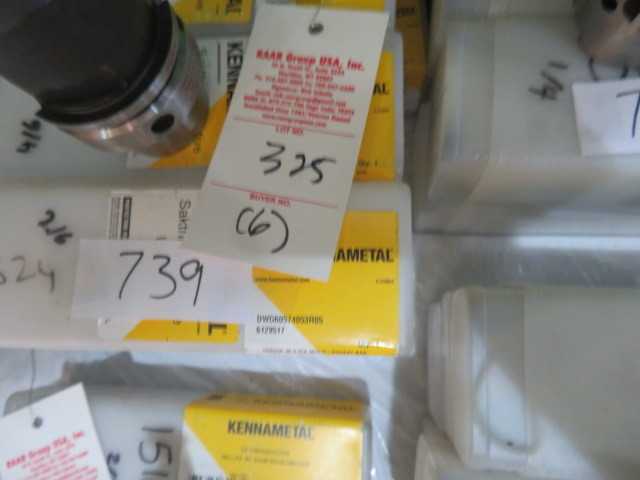 6	Kennametal	HSK63A 36.0 DIA multipocket bar   LOT - MACHINING ACCESSORIES & TOOLING