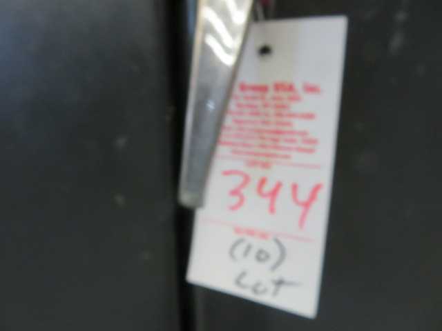 Cabinets, (10) Lot - MISCELLANEOUS