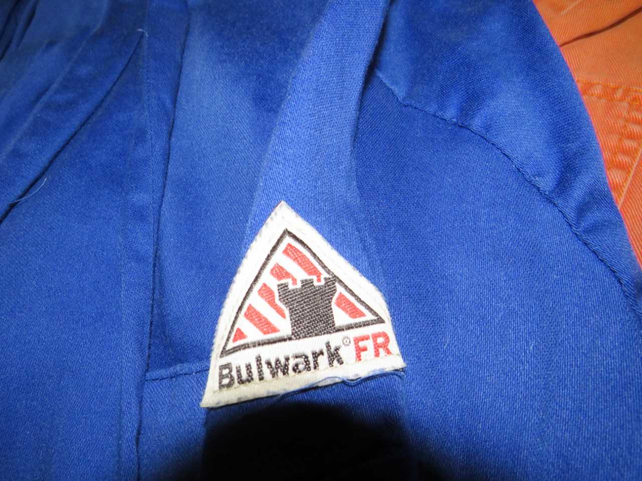 LOT OF 10 ASSORTED FLAME RESISTANT COVERALLS - SAFETY SWITCH