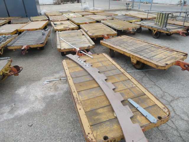 Carts (10) Lot - MISCELLANEOUS