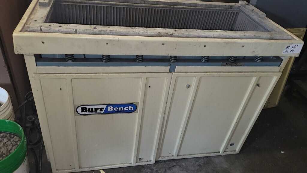 Debur Machine W/Media - MACHINING ACCESSORIES & TOOLING