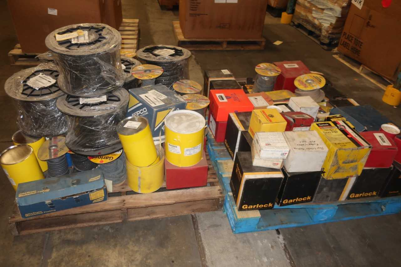 2 PALLETS OF ASSORTED PUMP PACKING - PUMPS