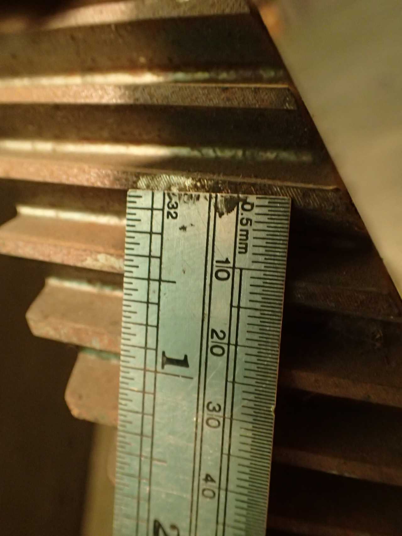 RH Helical Gear 14" OD 80T 55 Deg Helix Angle 2" Thick + 3/4" Raised Hub NOS - HOLEMAKING TOOLS