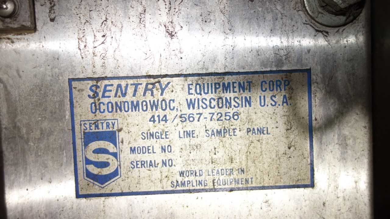 LOT OF 3 SENTRY TSF-4225 SAMPLE COOLER - INSTRUMENTATION
