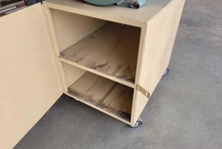 Two Shelf Cabinet - TOOL STORAGE