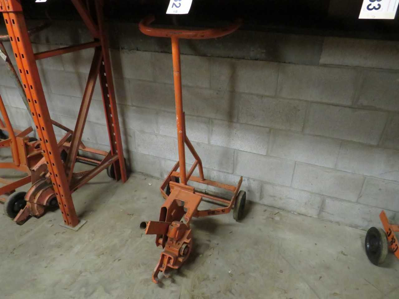 GREENLEE 1800 MECHANICAL PIPE BENDER 1/2", 3/4", 1" - ELECTRIC POWER TOOLS