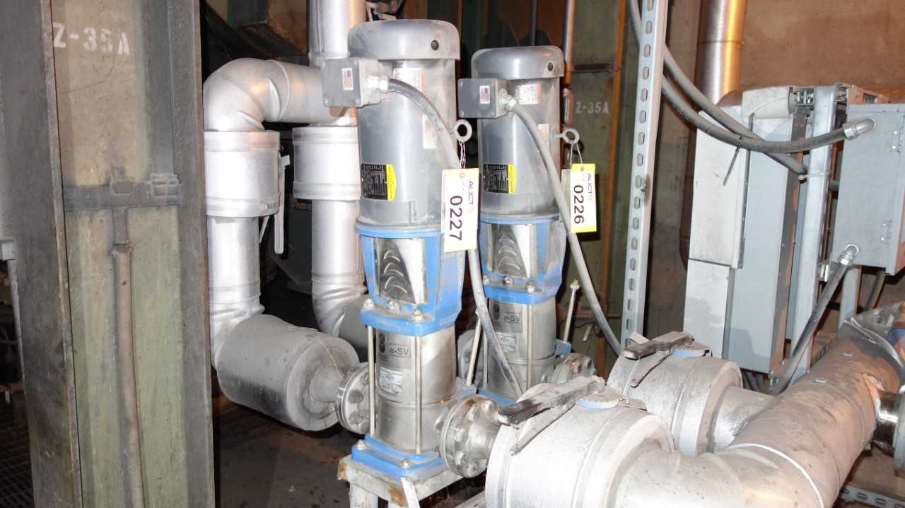 GOULDS 22SV3NH4F26 E-SV VERTICAL MULTI-STAGE PUMP - PUMPS