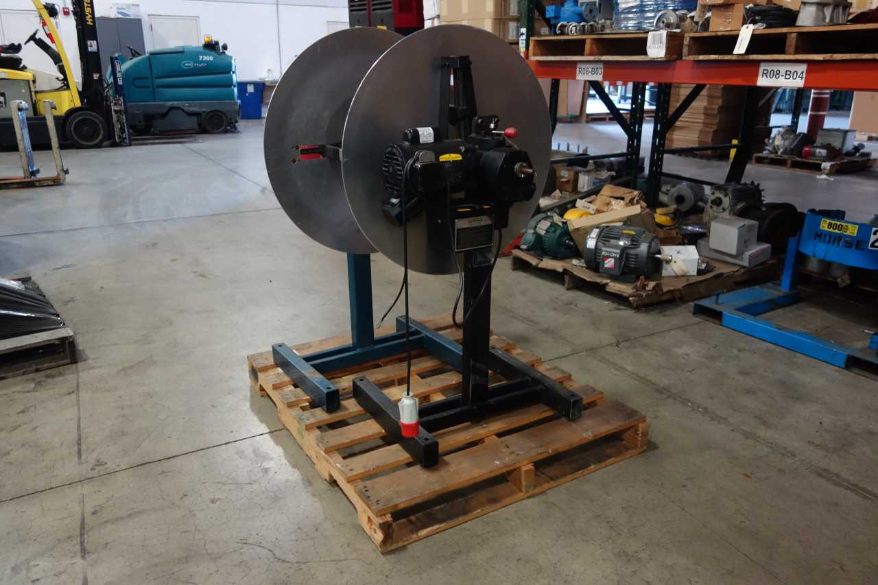 RAPID AIR RH45A CENTERING REEL MISCELLANEOUS - MACHINING ACCESSORIES & TOOLING