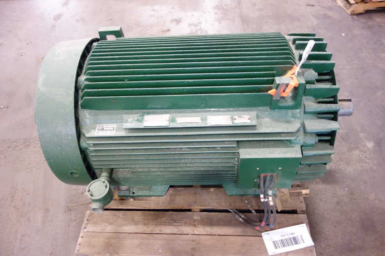 GENERAL ELECTRIC GE MOTOR - ELECTRIC MOTORS