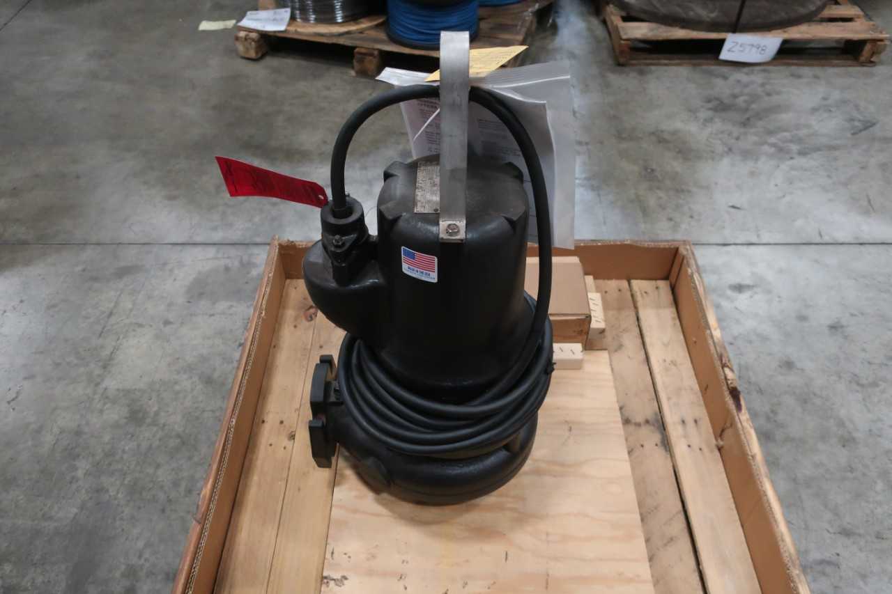 FLOWSERVE 3MSX7AN SUBMERSIBLE PUMP - SUBMERSIBLE PUMP