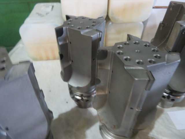 3	HSK63A Integral Diamond Tipped Tool Holder  LOT - MISCELLANEOUS