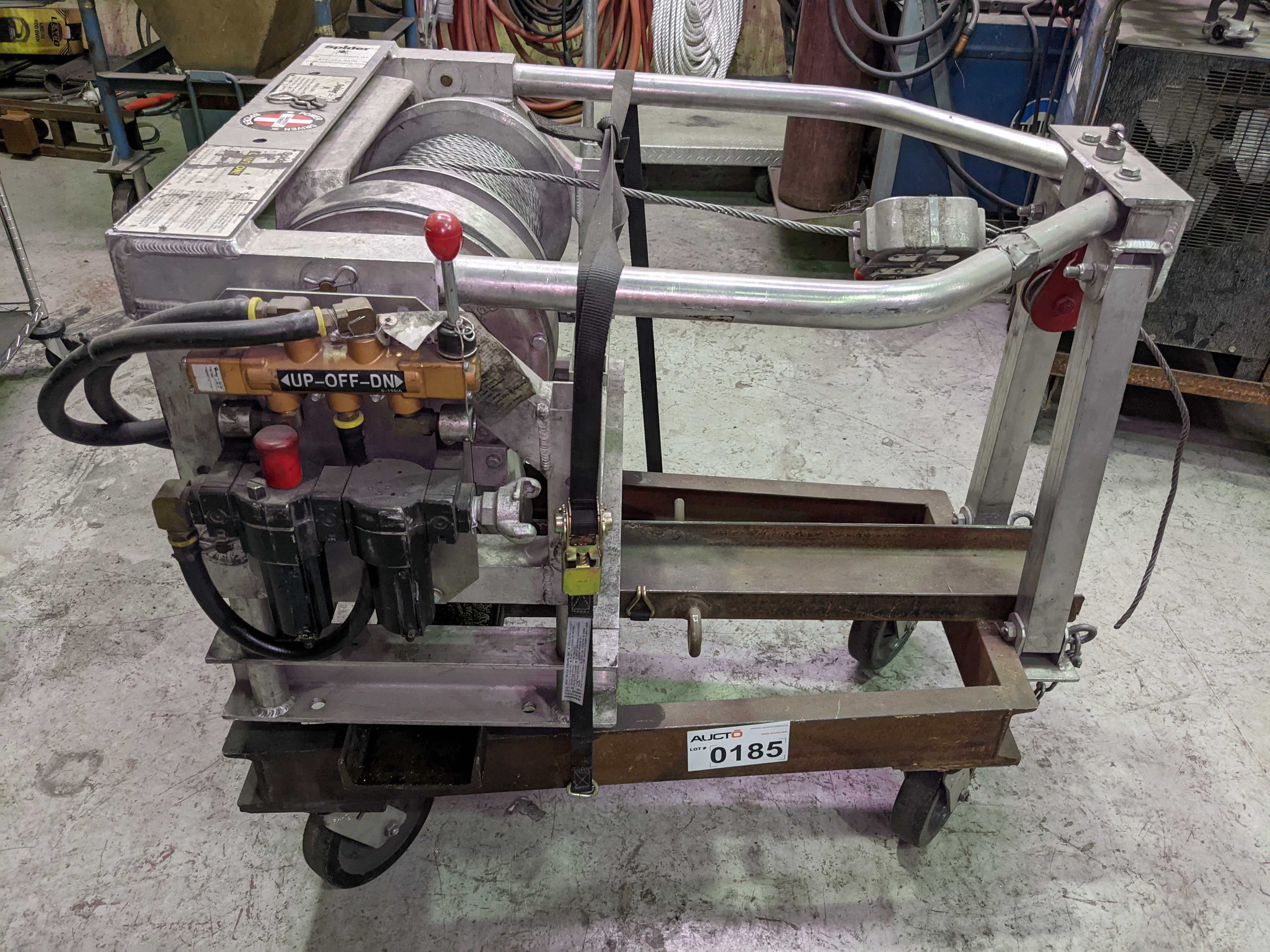 WIRE ROPE WINDER - WIRE RESPOOLERS & WINDERS