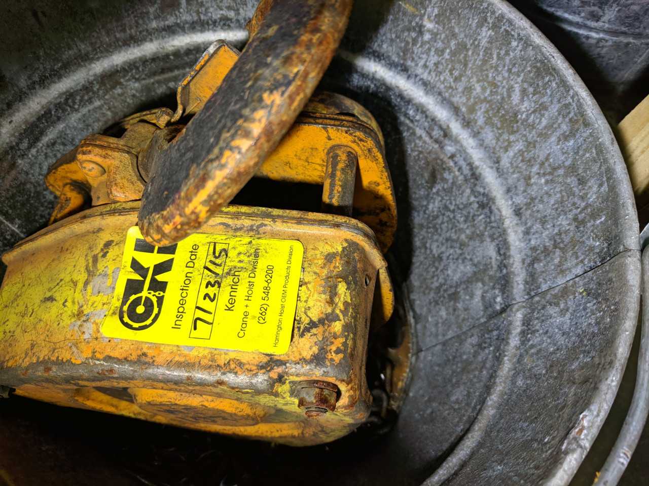 LOT OF ASSORTED CHAINFALLS - ELECTRIC POWER TOOLS