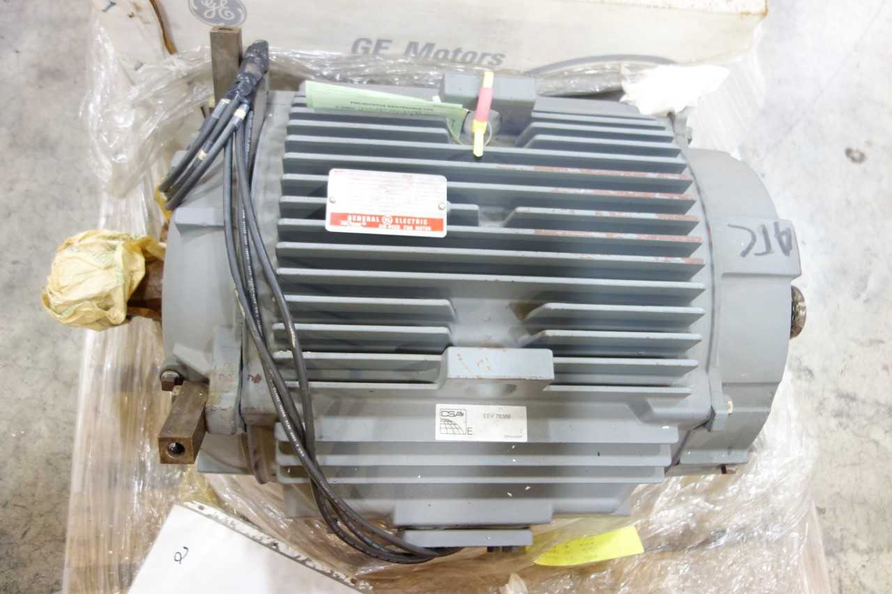GENERAL ELECTRIC MOTOR - ELECTRIC MOTORS