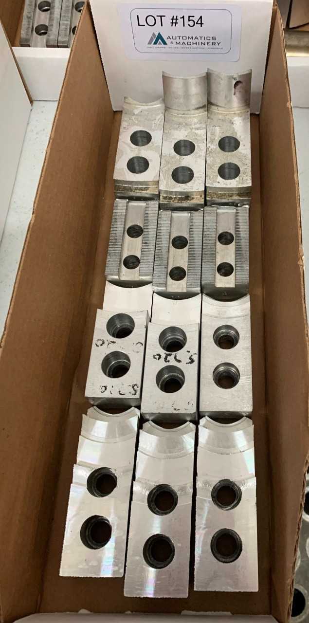 Assorted Lathe Soft Jaws - ELECTRIC POWER TOOLS