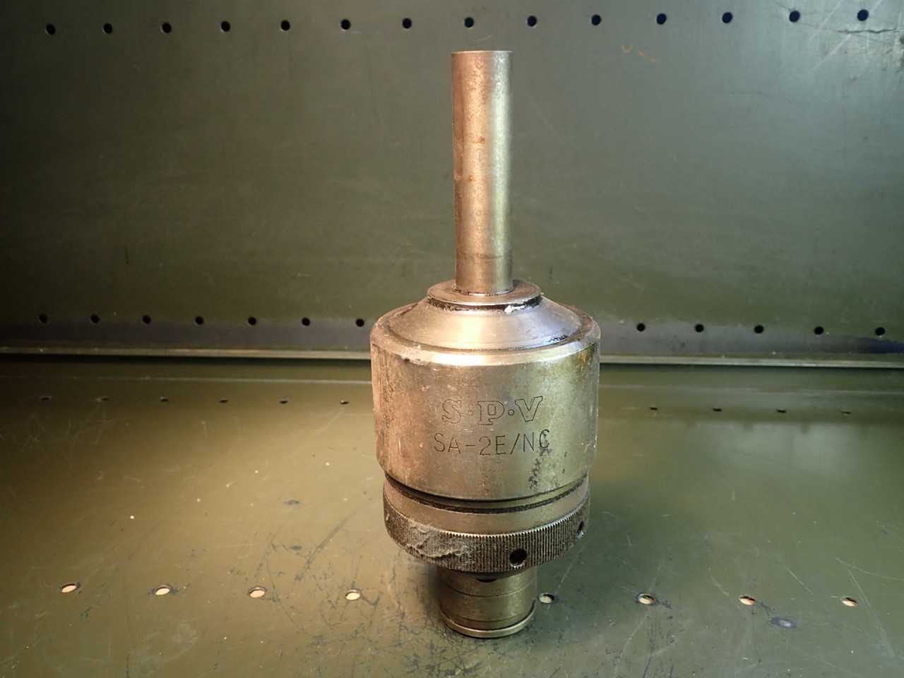 SPV SA-2E/NC, Tension Compression Tap Driver Chuck: 1" Straight Shank - MACHINING ACCESSORIES & TOOLING