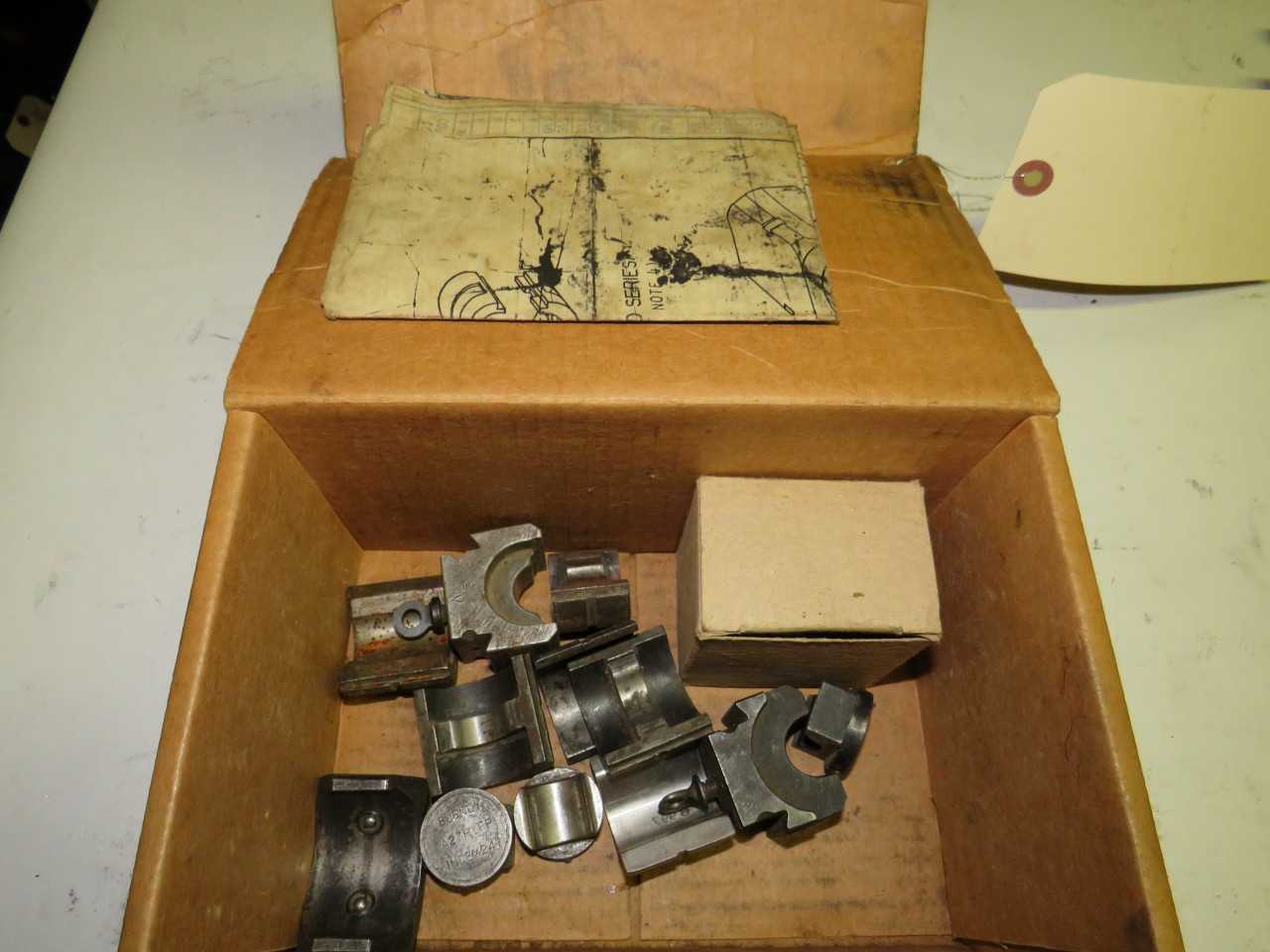 LOT OF ASSORTED DIES - ELECTRIC POWER TOOLS