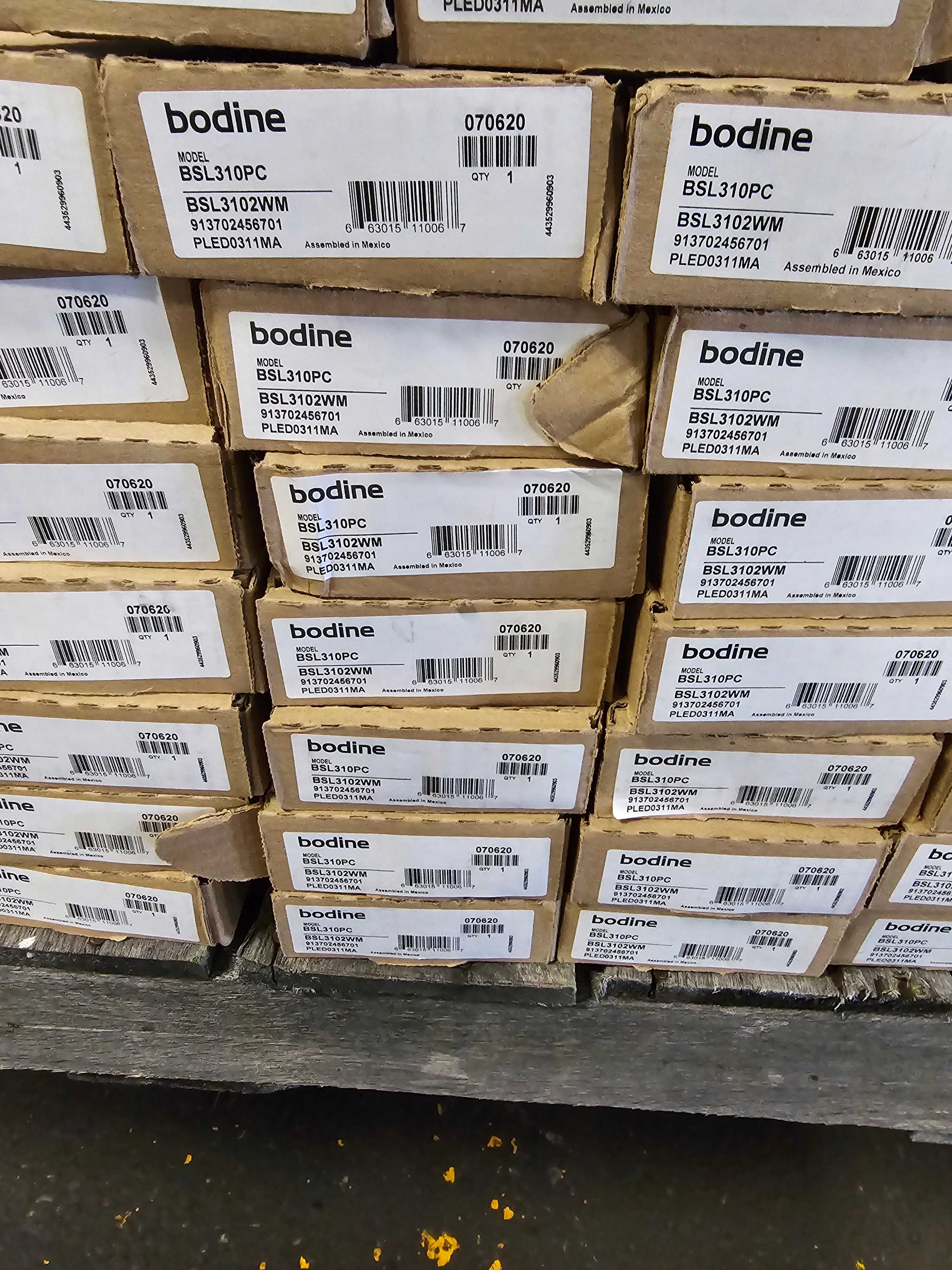 LOT OF BODINE BSL310PC BALLAST - ELECTRICAL COMPONENTS