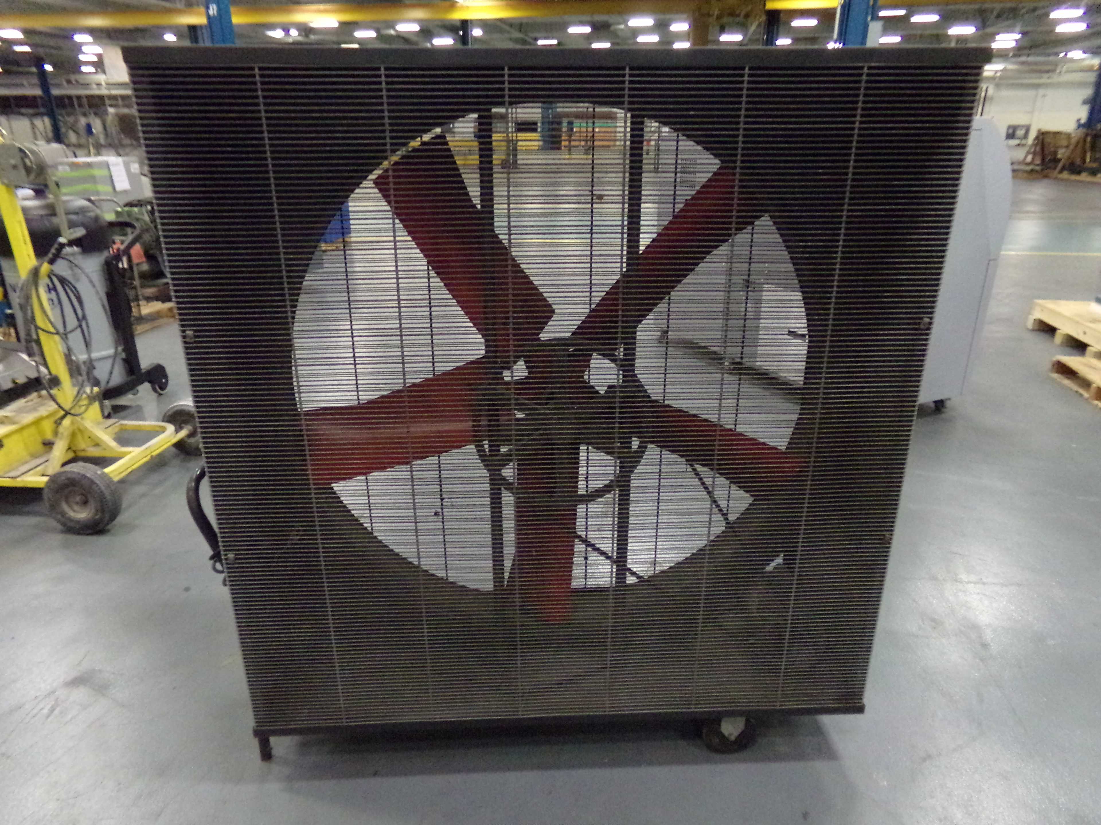 2003 DAYTON 3C673A 48 INCH MOBILE AIR CIRCULATOR - CIRCULATOR PUMP