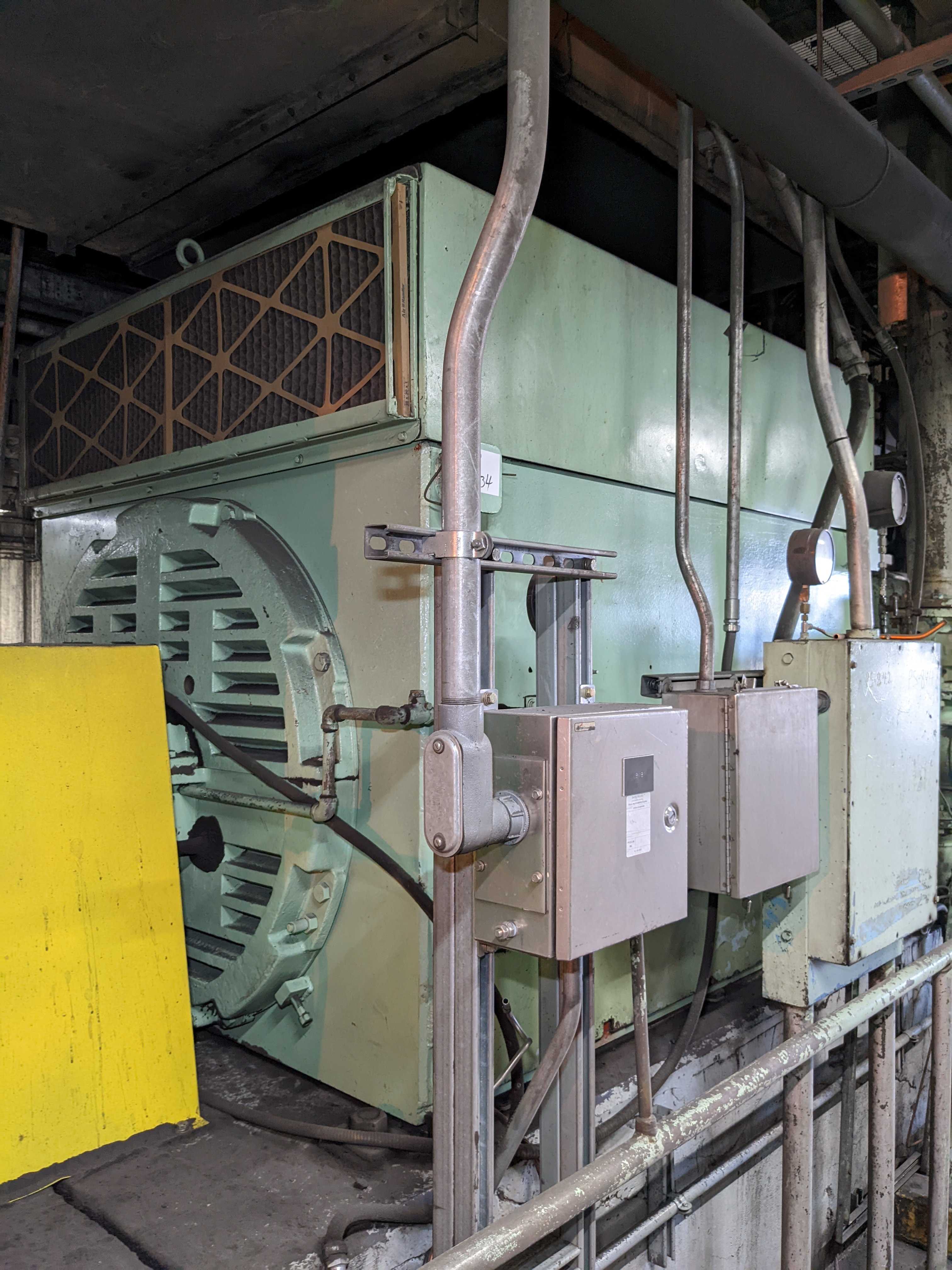 INDUCTION MOTOR - ELECTRIC MOTORS