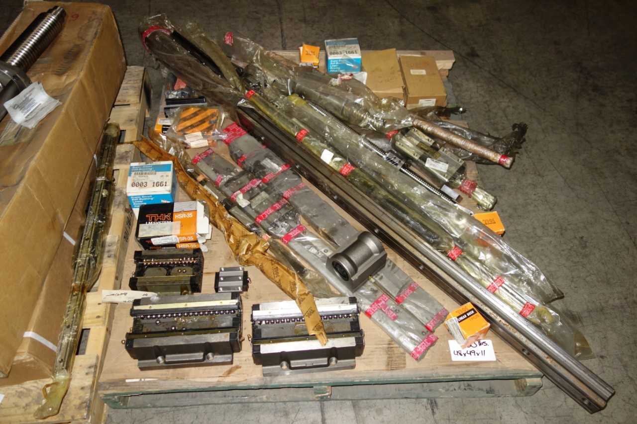2 PALLETS OF LINEAR BEARINGS - BEARINGS