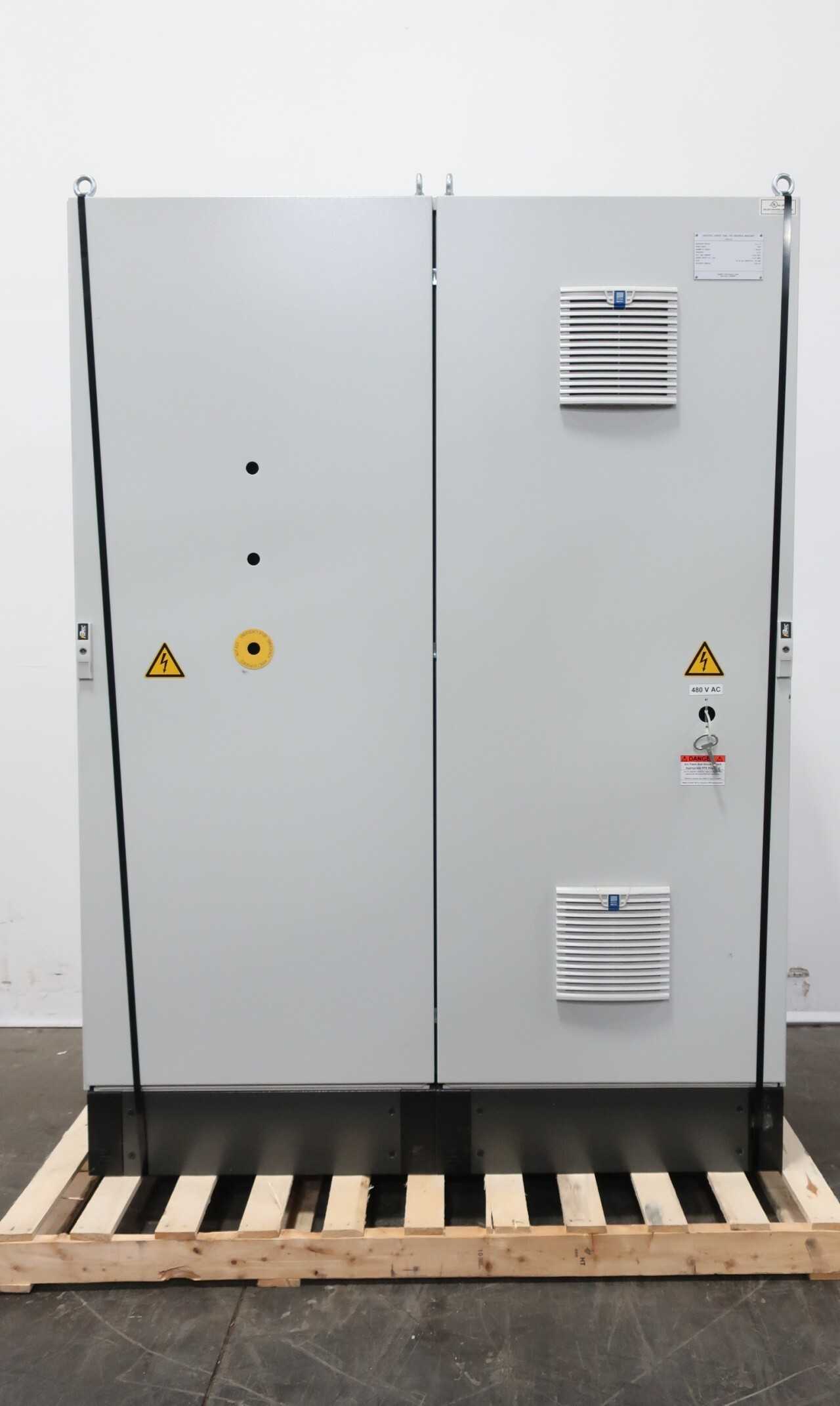 AUMUND TYPE 12 ENCLOSURE 64X25X90 - ELECTRICAL ENCLOSURES