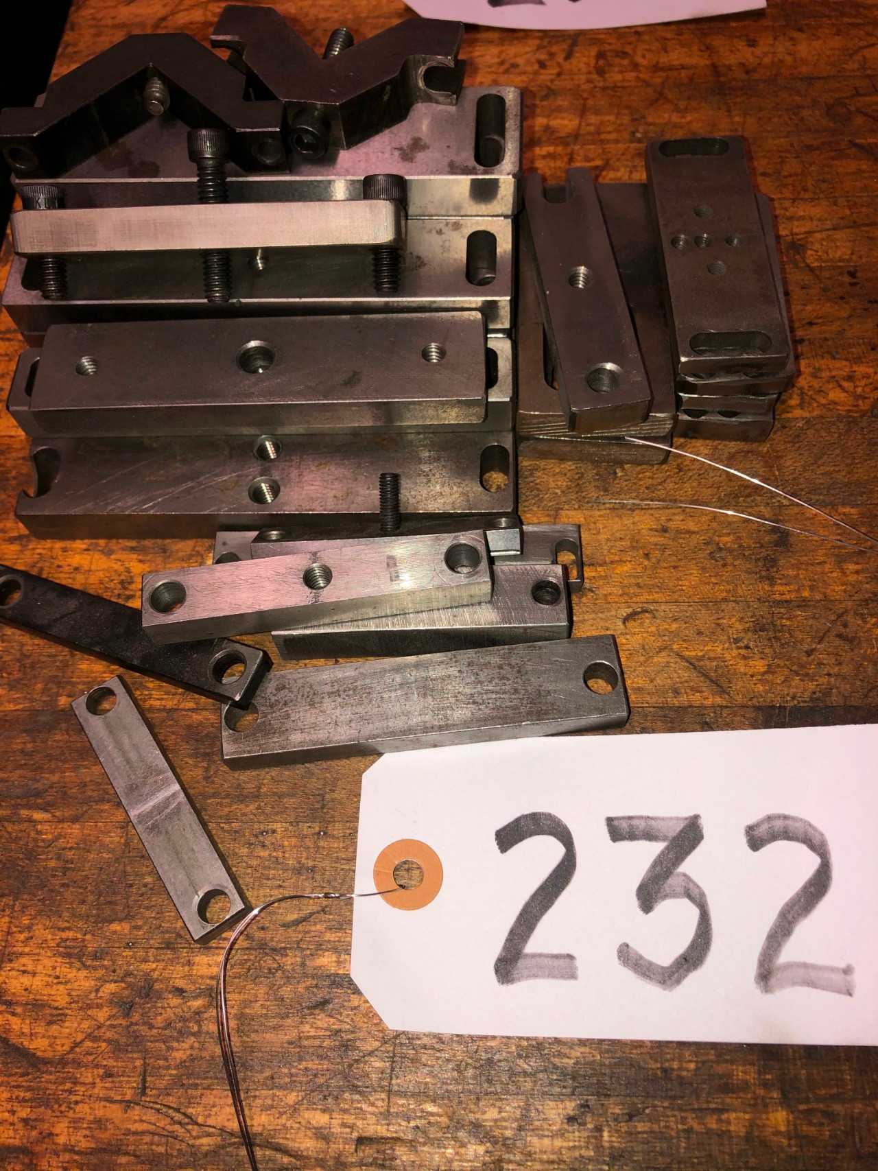 Lot of Holddowns - ELECTRIC POWER TOOLS