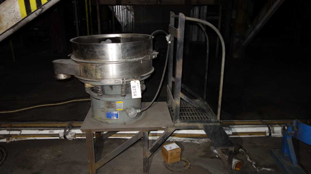 DEWCO VIBRATOR SEPARATOR 1/2HP - PROCESS EQUIPMENT