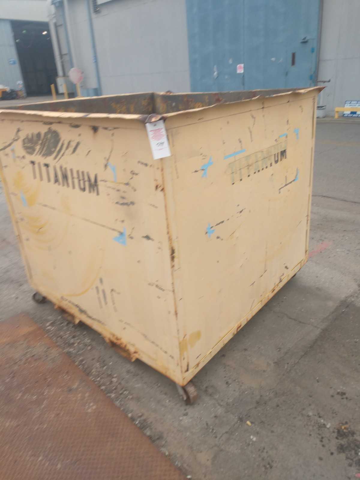 Scrap Bin on Wheels - MISCELLANEOUS