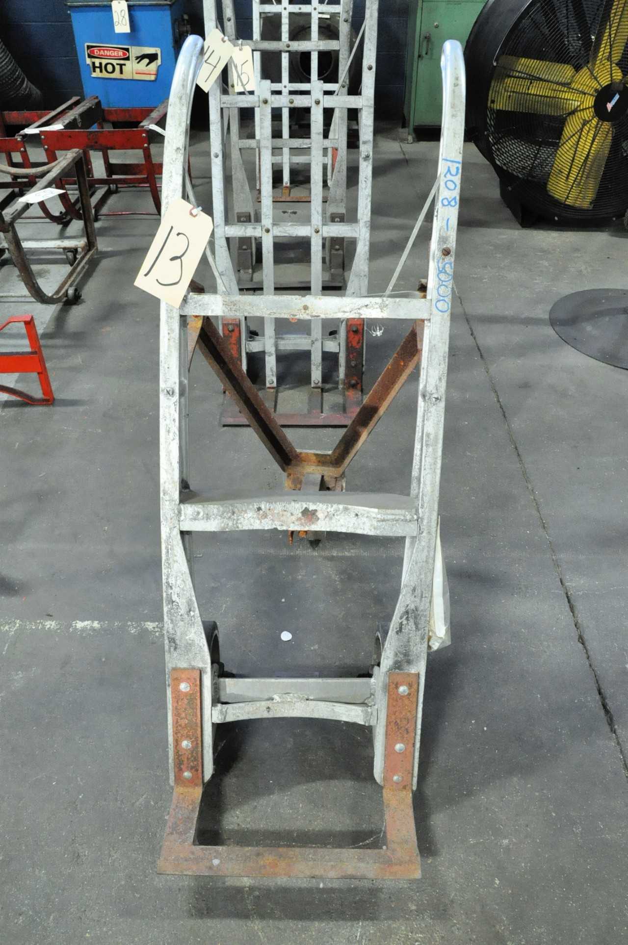 Aluminum 2 Wheel Hand Cart - ROLLING CARTS