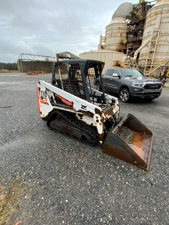 2009 Bobcat T110 Skidsteer - PROCESS EQUIPMENT