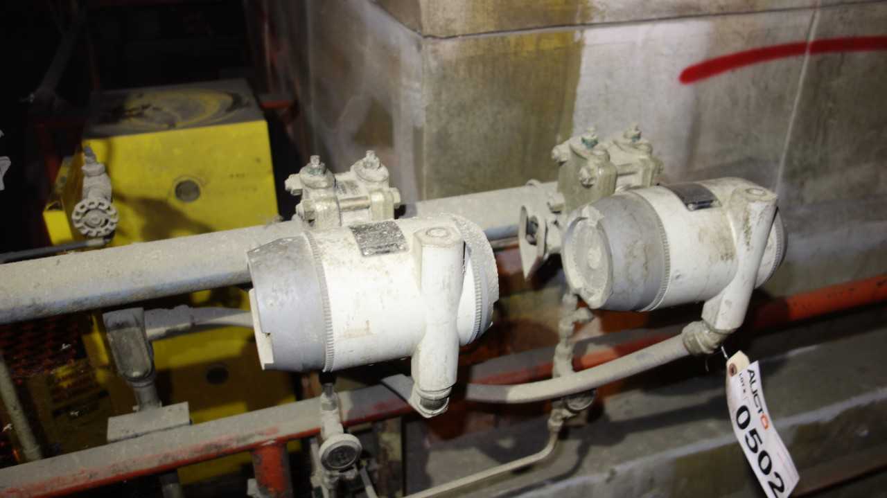LOT OF 6 ASSORTED HONEYWELL ST3000 PRESSURE TRANSMITTER - INSTRUMENTATION