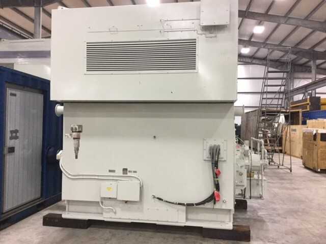Teco Westinghouse ANCK-S2 13200V-AC 6522HP Electic Motor - ELECTRIC MOTORS