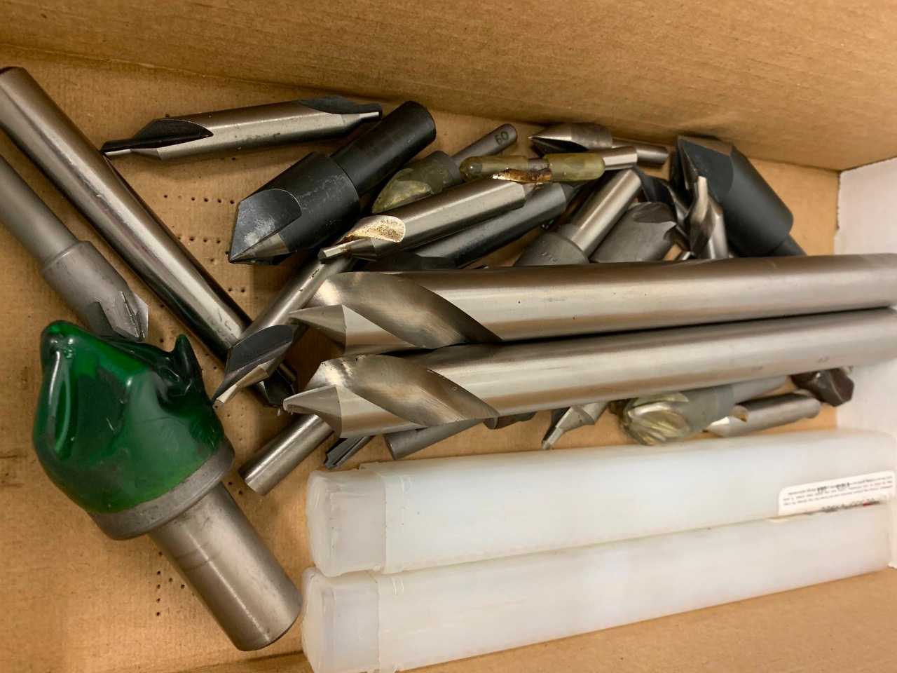 Misc End Mills & Drills - ELECTRIC POWER TOOLS