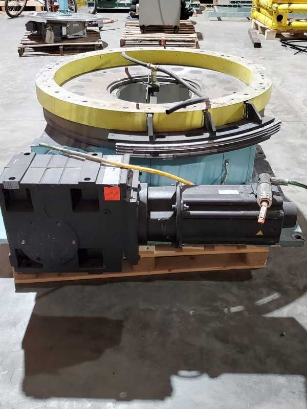 Expert-Tunkers EDH-1370-0029-FL Rotary Table Motor - INDUSTRIAL PARTS