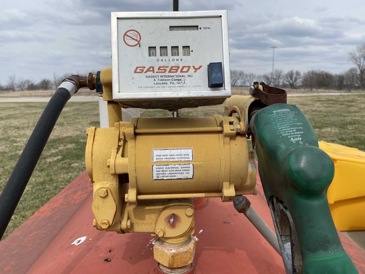 Double Wall 500 Gallon Fuel Tank - PROCESS EQUIPMENT