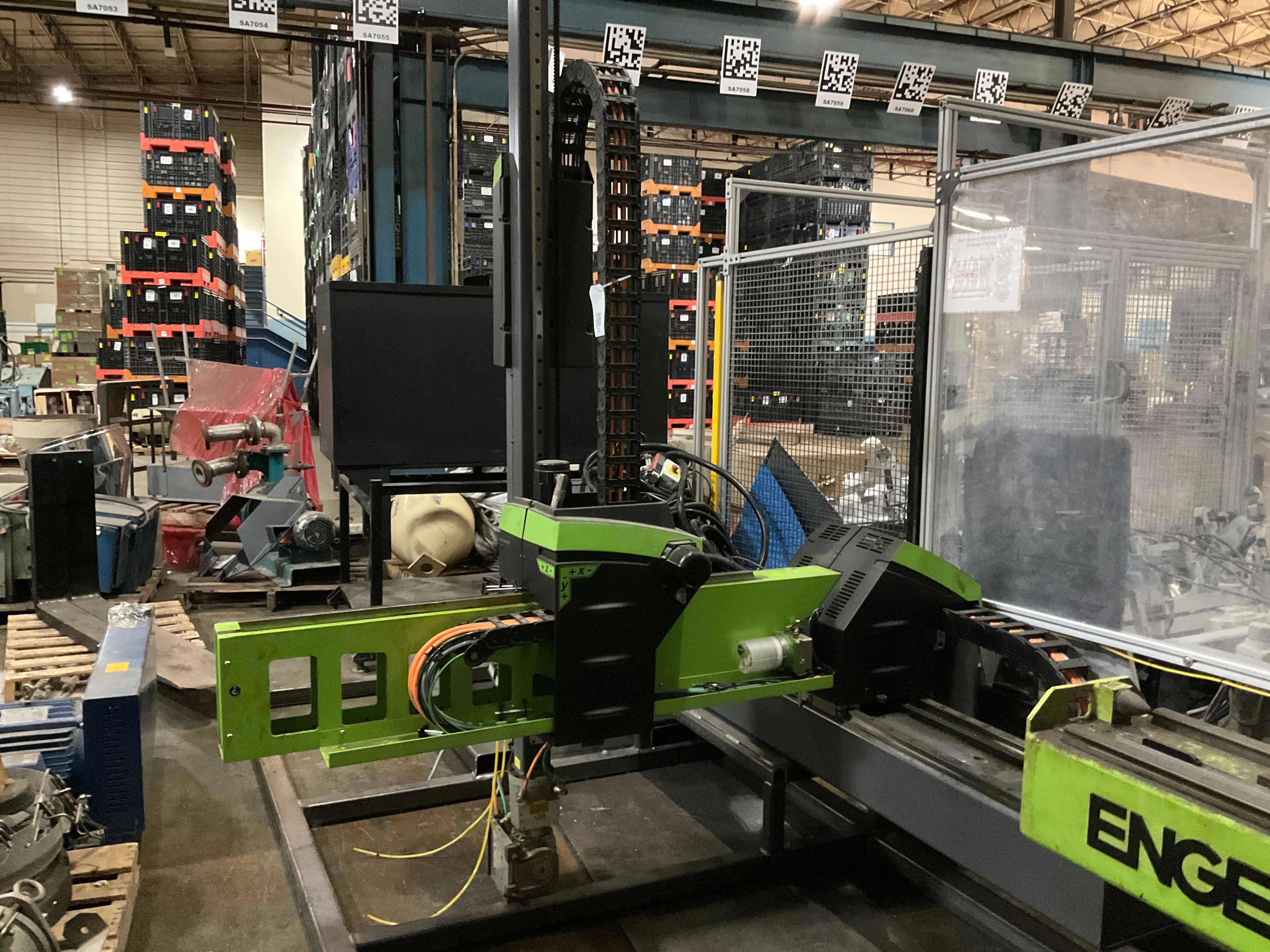 2015 ENGLE VIPER40 INDUSTRIAL ROBOT - INDUSTRIAL ROBOTS