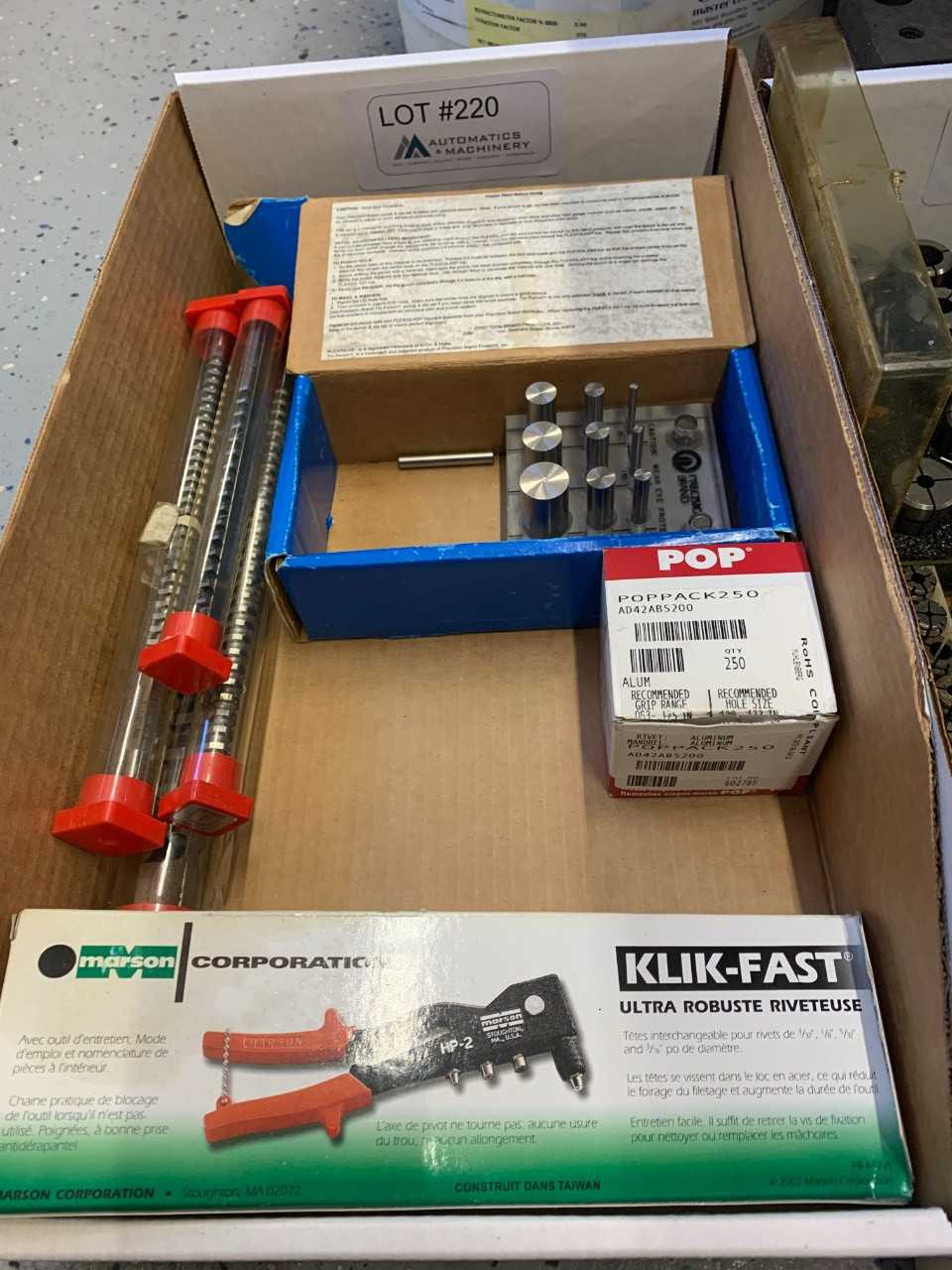 Miscellaneous Items - PLANT & FACILITY