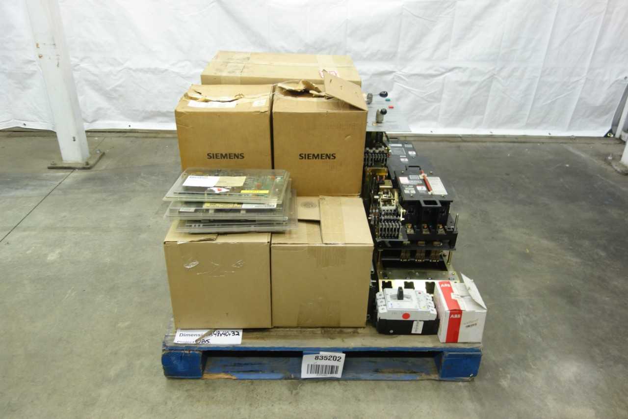 PALLET OF ASSORTED ELECTRICAL - ELECTRICAL COMPONENTS