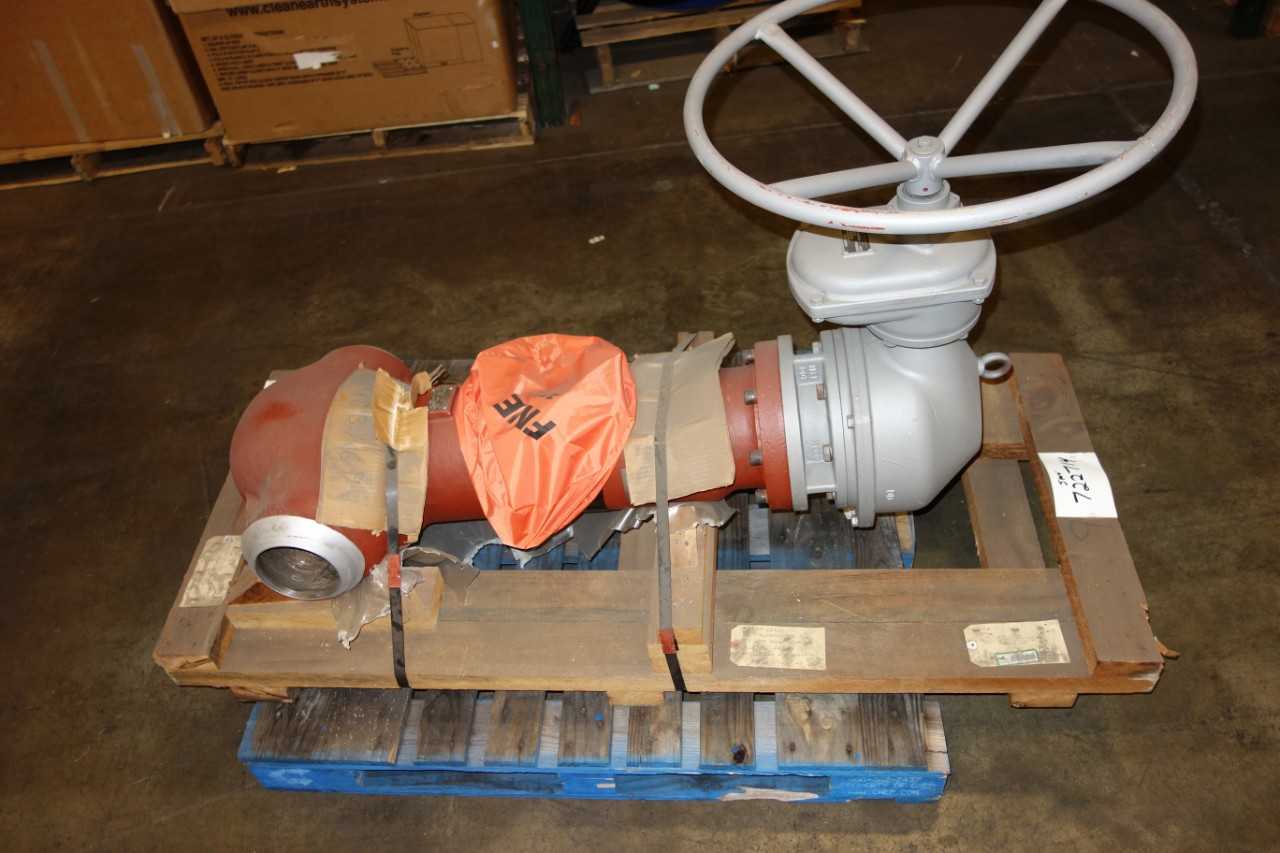 ANCHOR DARLING GLOBE VALVE STEEL 6IN 900 MANUAL BUTT WELD - GLOBE VALVE