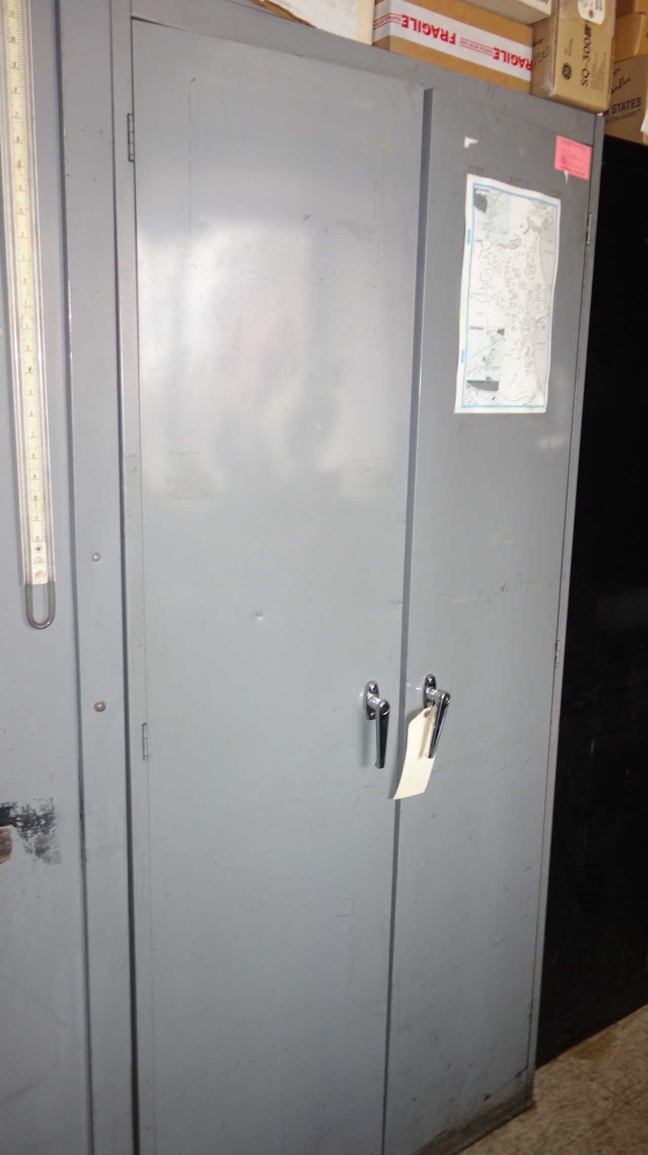 CABINET WITH CONTENTS, ELECTRICAL MRO, PLCS - ELECTRICAL COMPONENTS