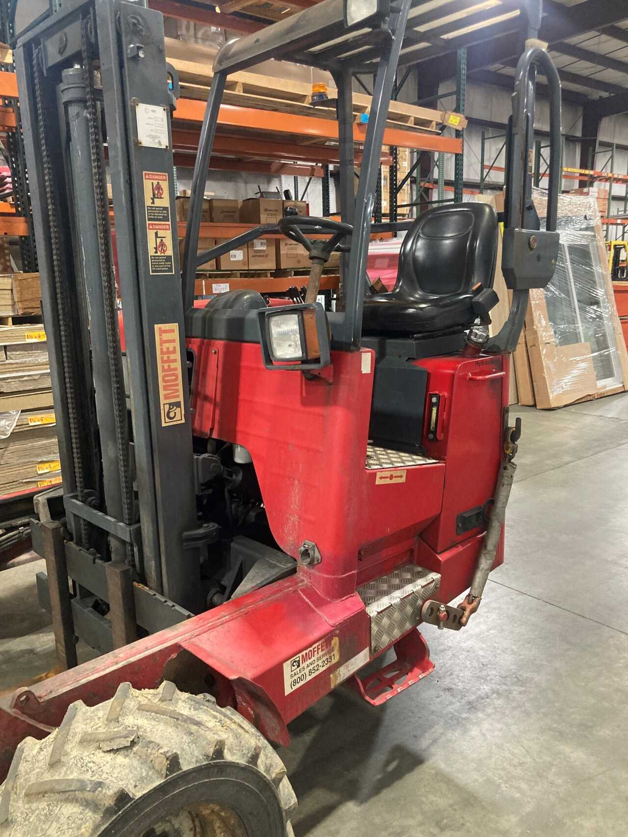 2007 Moffett Forklift M50 - FORKLIFTS