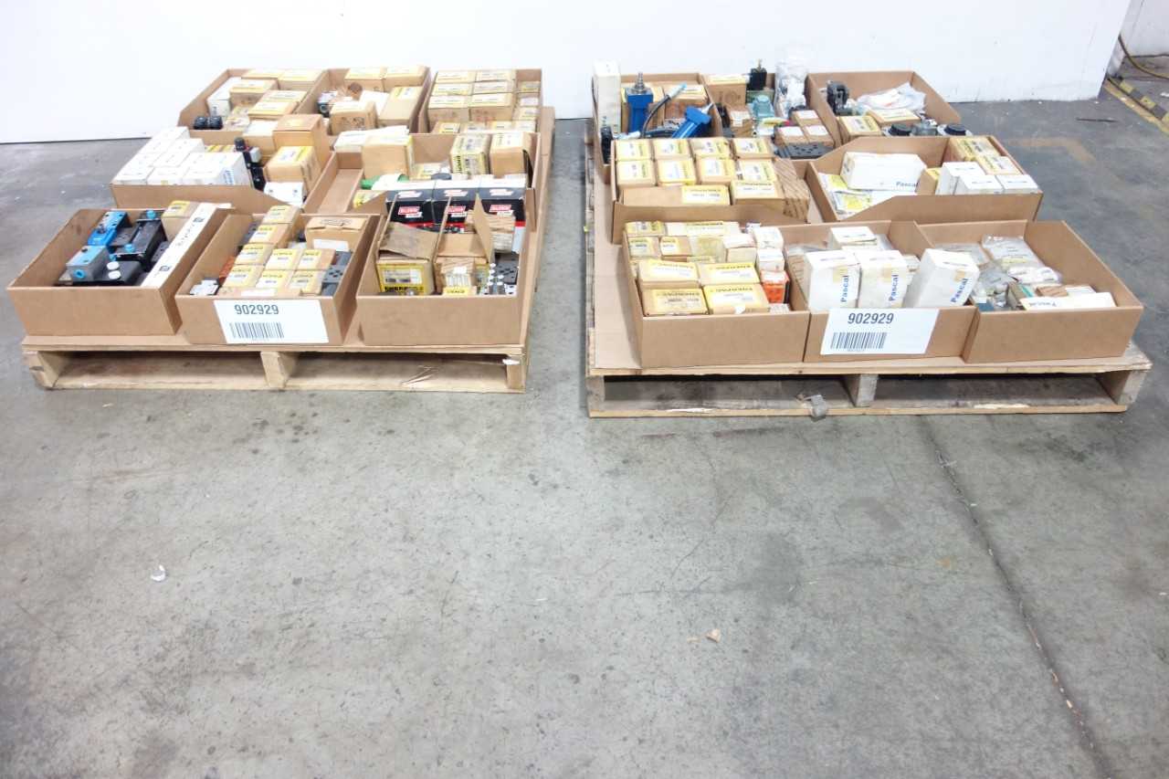 2 PALLETS OF ASSORTED HYDRAULIC REPLACEMENT PARTS - HAND TOOLS