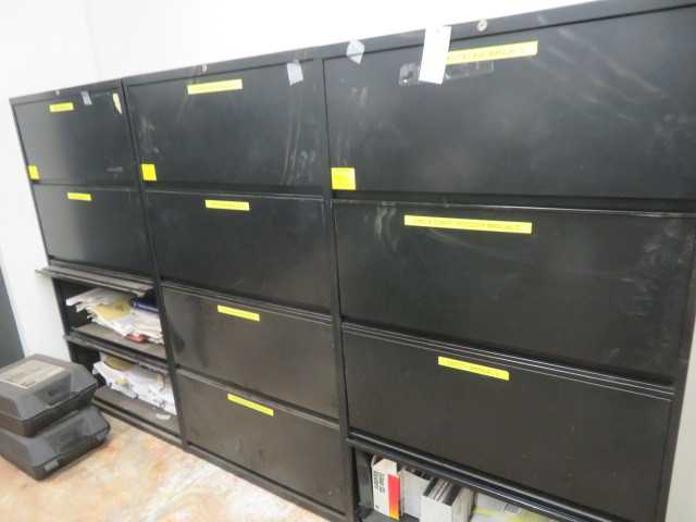 Lateral File Cabinets (lot) - MISCELLANEOUS