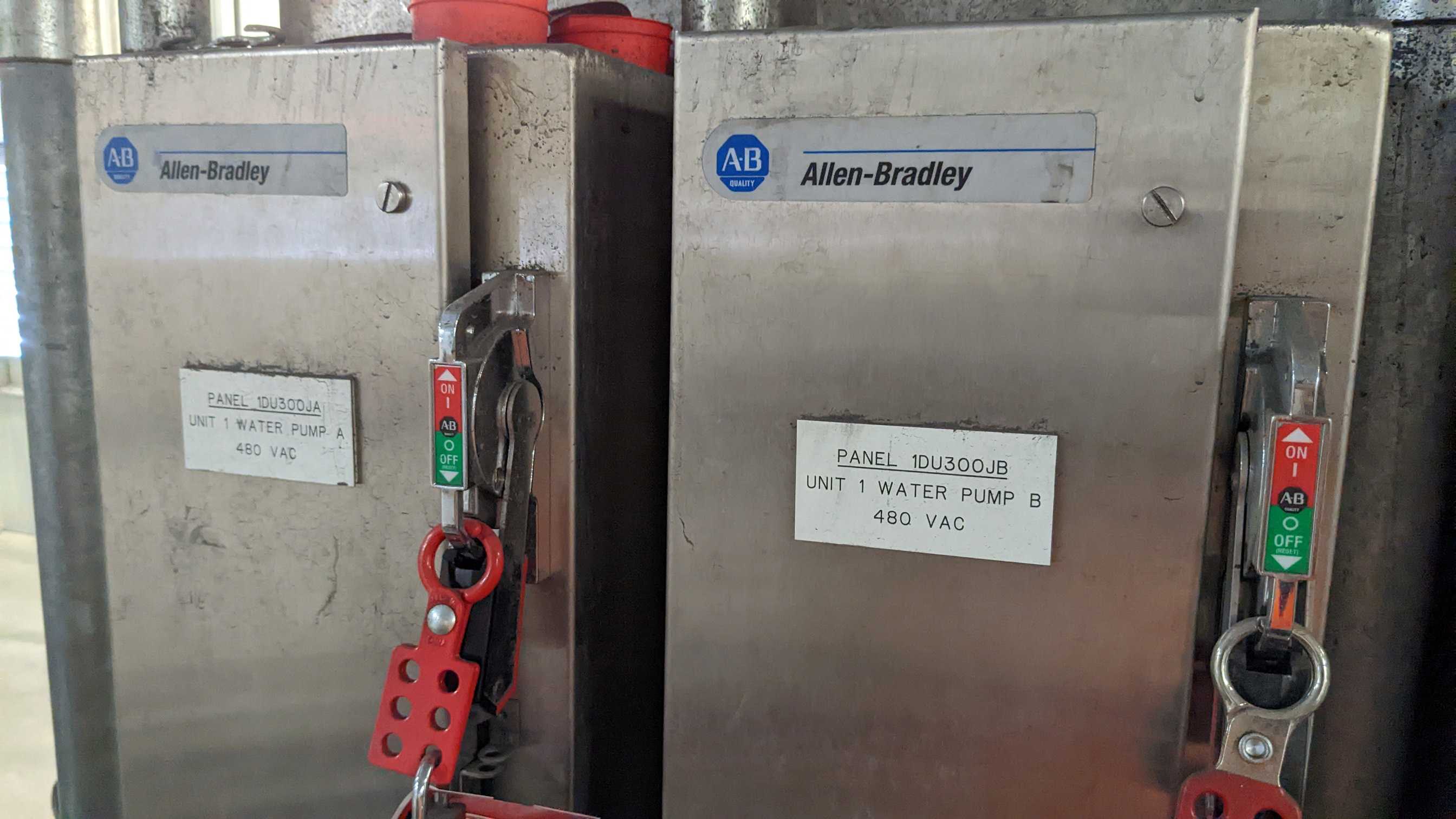 DILUTION WATER SYSTEM COMPONENTS - PROCESS EQUIPMENT