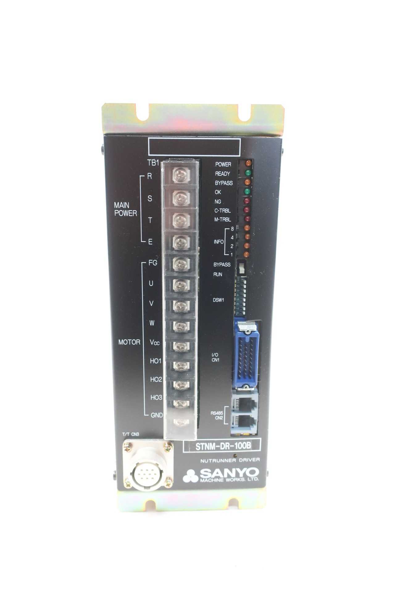 SANYO STNM-DR-100B NUTRUNNER DRIVE - ELECTRICAL COMPONENTS