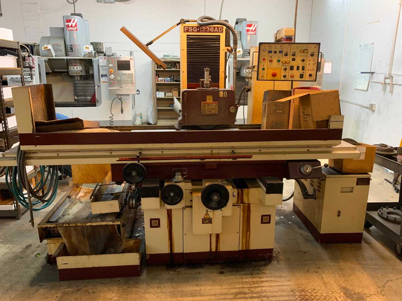 Chevalier FSG 1216AD Reciprocating Surface Grinder - GRINDING MACHINES Chevalier FSG 1216AD Reciprocating Surface Grinder - GRINDING MACHINES