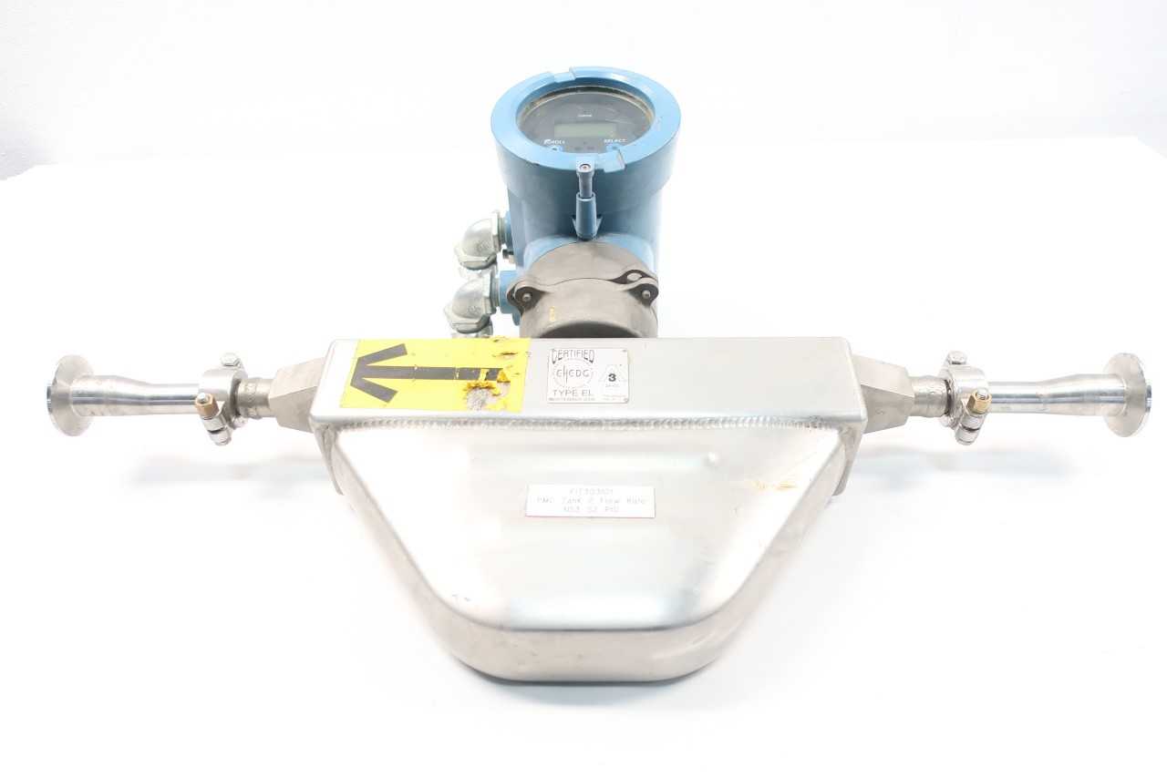 MICRO MOTION 2700I12BBCEZZZ H050S322NCACEZZZZ 18-100V-DC FLOW TRANSMITTER - INSTRUMENTATION