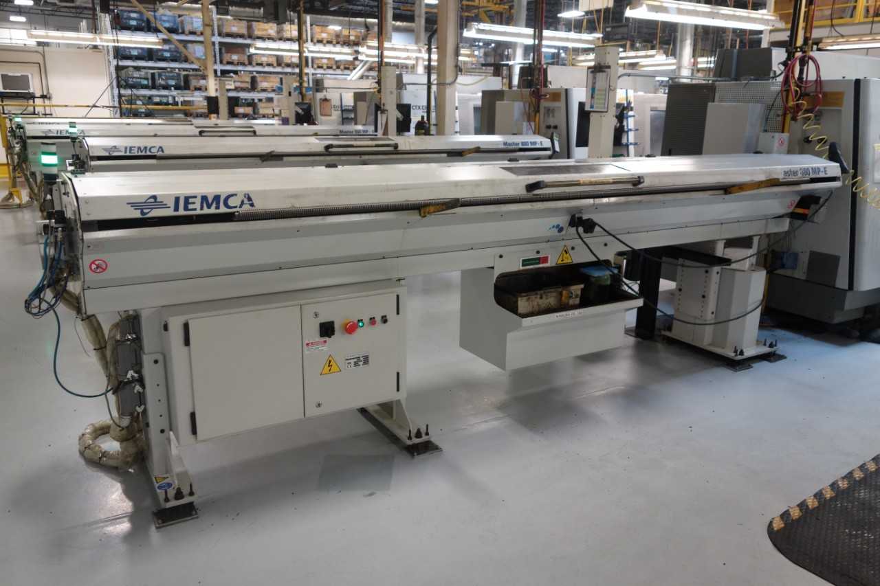 2004 IEMCA Master 880MP-E Automatic bar feeder - MACHINE TOOLING