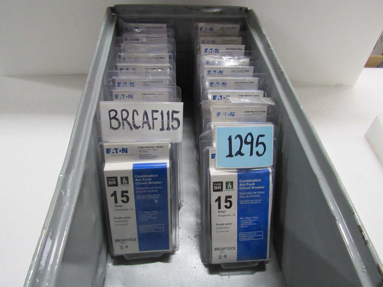 LOT OF EATON RESIDENTAL BREAKERS - MISCELLANEOUS